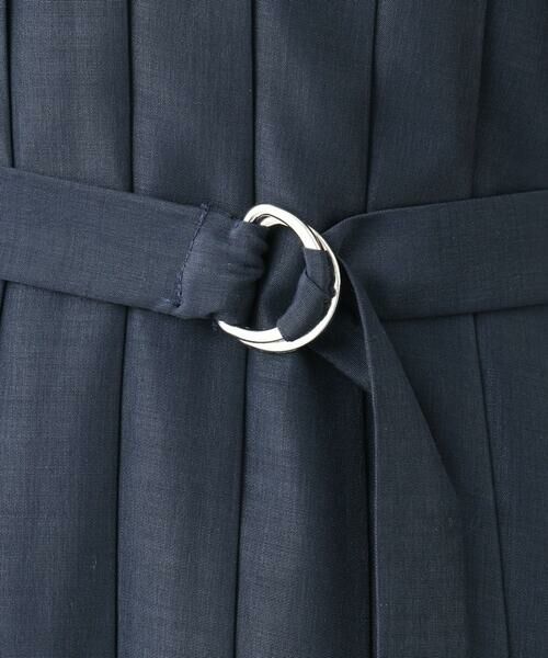 Maison de CINQ / メゾン ドゥ サンク ロング・マキシ丈ワンピース | 【小さいサイズ】フロントタックデザインワンピース/2way/洗える | 詳細12