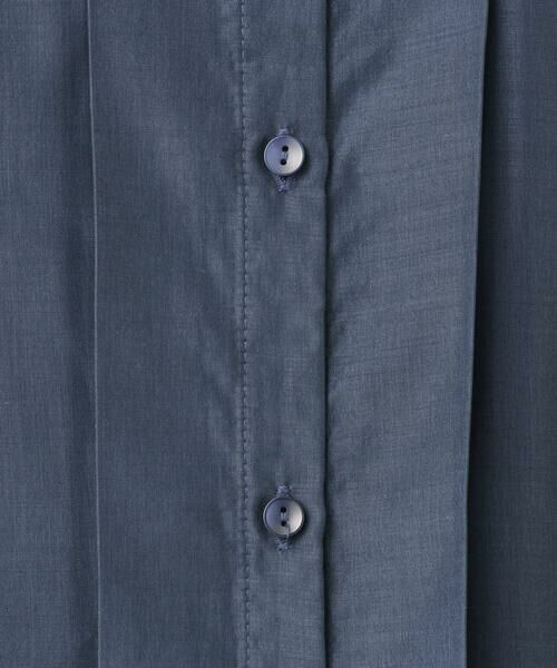 Maison de CINQ / メゾン ドゥ サンク ロング・マキシ丈ワンピース | 【小さいサイズ】フロントタックデザインワンピース/2way/洗える | 詳細13