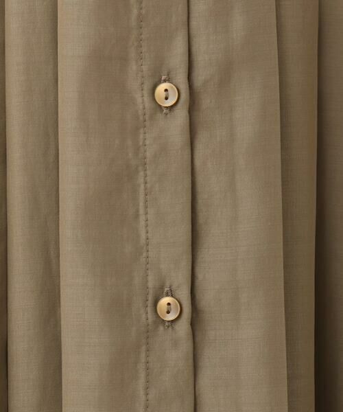 Maison de CINQ / メゾン ドゥ サンク ロング・マキシ丈ワンピース | 【小さいサイズ】フロントタックデザインワンピース/2way/洗える | 詳細14