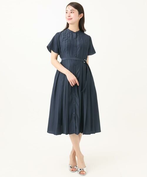 Maison de CINQ / メゾン ドゥ サンク ロング・マキシ丈ワンピース | 【小さいサイズ】フロントタックデザインワンピース/2way/洗える | 詳細18