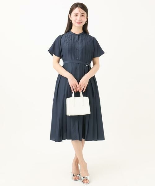 Maison de CINQ / メゾン ドゥ サンク ロング・マキシ丈ワンピース | 【小さいサイズ】フロントタックデザインワンピース/2way/洗える | 詳細19