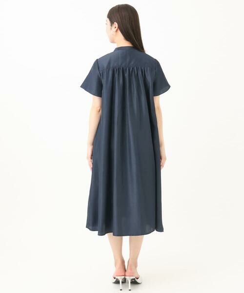 Maison de CINQ / メゾン ドゥ サンク ロング・マキシ丈ワンピース | 【小さいサイズ】フロントタックデザインワンピース/2way/洗える | 詳細5