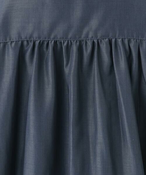 Maison de CINQ / メゾン ドゥ サンク ロング・マキシ丈ワンピース | 【小さいサイズ】フロントタックデザインワンピース/2way/洗える | 詳細6