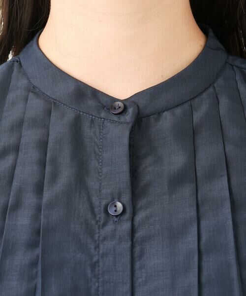 Maison de CINQ / メゾン ドゥ サンク ロング・マキシ丈ワンピース | 【小さいサイズ】フロントタックデザインワンピース/2way/洗える | 詳細7