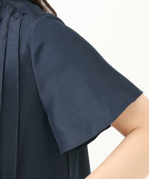 Maison de CINQ / メゾン ドゥ サンク ロング・マキシ丈ワンピース | 【小さいサイズ】フロントタックデザインワンピース/2way/洗える | 詳細8