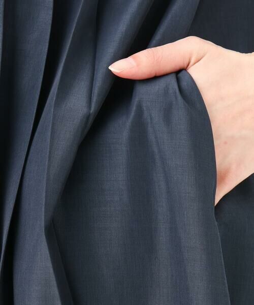 Maison de CINQ / メゾン ドゥ サンク ロング・マキシ丈ワンピース | 【小さいサイズ】フロントタックデザインワンピース/2way/洗える | 詳細9