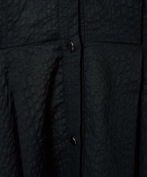 Maison de CINQ / メゾン ドゥ サンク ロング・マキシ丈ワンピース | 【小さいサイズ】キーネックコットンワンピース/洗える | 詳細13