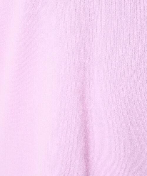 Maison de CINQ / メゾン ドゥ サンク ニット・セーター | 【小さいサイズ】袖シアークロップドニット/接触冷感/UVカット/洗える | 詳細10