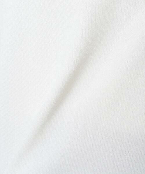 Maison de CINQ / メゾン ドゥ サンク ニット・セーター | 【小さいサイズ】袖シアークロップドニット/接触冷感/UVカット/洗える | 詳細12