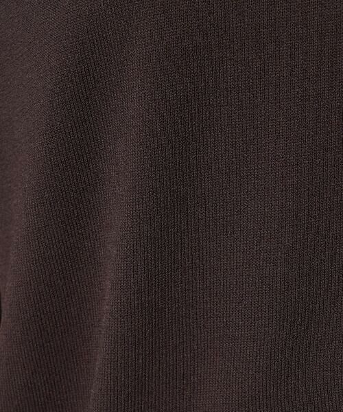 Maison de CINQ / メゾン ドゥ サンク ニット・セーター | 【小さいサイズ】袖シアークロップドニット/接触冷感/UVカット/洗える | 詳細14