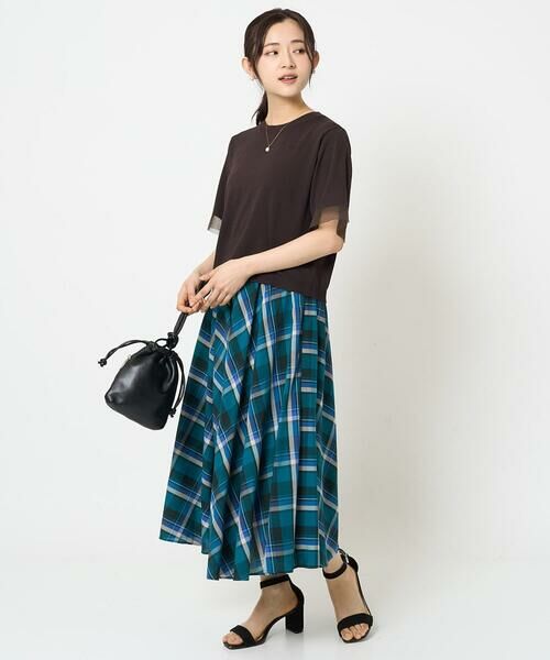 Maison de CINQ / メゾン ドゥ サンク ニット・セーター | 【小さいサイズ】袖シアークロップドニット/接触冷感/UVカット/洗える | 詳細18