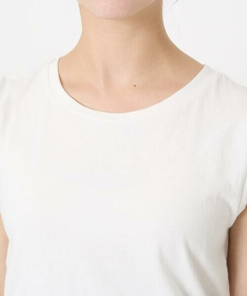 Maison de CINQ / メゾン ドゥ サンク ニット・セーター | 【小さいサイズ】ボーダー透かし編みニット×タンクトップ/洗える | 詳細20