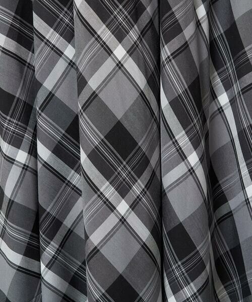 Maison de CINQ / メゾン ドゥ サンク ロング・マキシ丈スカート | 【小さいサイズ】チェック柄サーキュラースカート/洗える | 詳細11