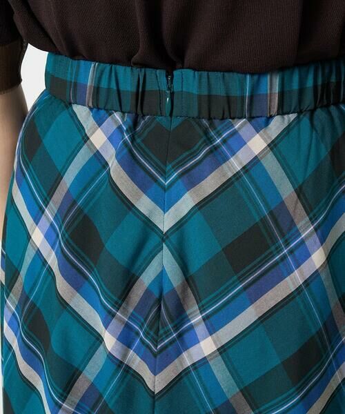 Maison de CINQ / メゾン ドゥ サンク ロング・マキシ丈スカート | 【小さいサイズ】チェック柄サーキュラースカート/洗える | 詳細6