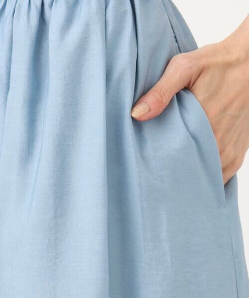 Maison de CINQ / メゾン ドゥ サンク ロング・マキシ丈スカート | 【小さいサイズ】ハシゴレース使いフレアースカート/洗える | 詳細7