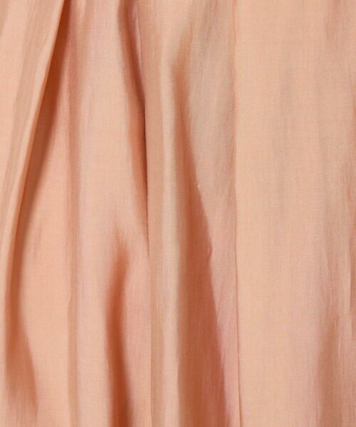 Maison de CINQ / メゾン ドゥ サンク ロング・マキシ丈スカート | 【小さいサイズ】ウエストタックシアースカート/洗える | 詳細11