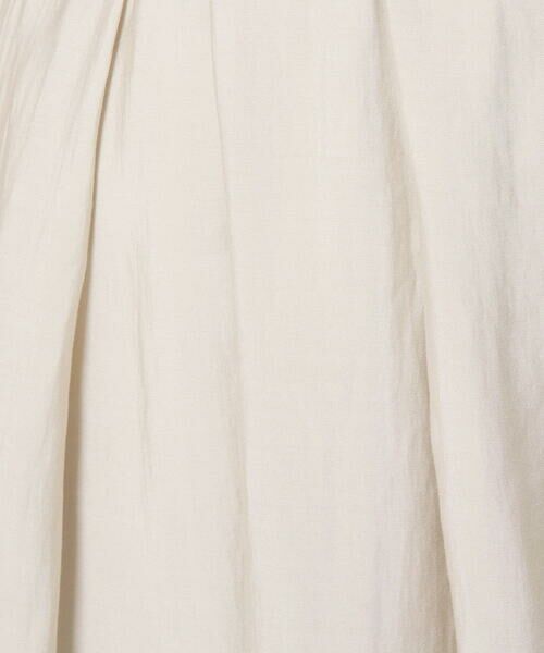 Maison de CINQ / メゾン ドゥ サンク ロング・マキシ丈スカート | 【小さいサイズ】ウエストタックシアースカート/洗える | 詳細12