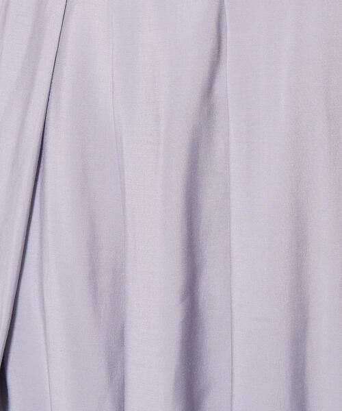 Maison de CINQ / メゾン ドゥ サンク ロング・マキシ丈スカート | 【小さいサイズ】ウエストタックシアースカート/洗える | 詳細13