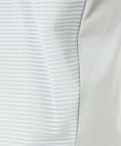 Maison de CINQ / メゾン ドゥ サンク カットソー | 【小さいサイズ】ボーダーチュールカットソー/接触冷感/洗える | 詳細12