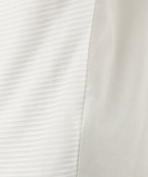 Maison de CINQ / メゾン ドゥ サンク カットソー | 【小さいサイズ】ボーダーチュールカットソー/接触冷感/洗える | 詳細13