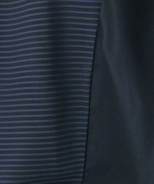 Maison de CINQ / メゾン ドゥ サンク カットソー | 【小さいサイズ】ボーダーチュールカットソー/接触冷感/洗える | 詳細14