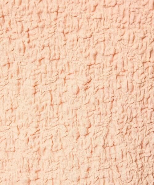 Maison de CINQ / メゾン ドゥ サンク カットソー | 【小さいサイズ】フクレシャーリングカットソー/UVカット/洗える | 詳細10