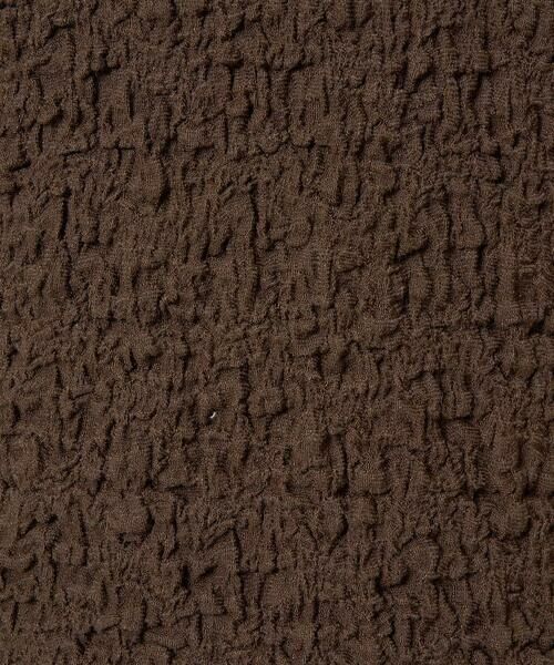 Maison de CINQ / メゾン ドゥ サンク カットソー | 【小さいサイズ】フクレシャーリングカットソー/UVカット/洗える | 詳細11