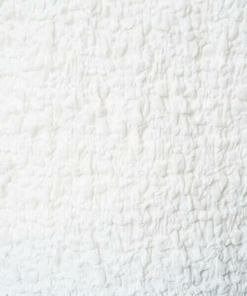 Maison de CINQ / メゾン ドゥ サンク カットソー | 【小さいサイズ】フクレシャーリングカットソー/UVカット/洗える | 詳細12