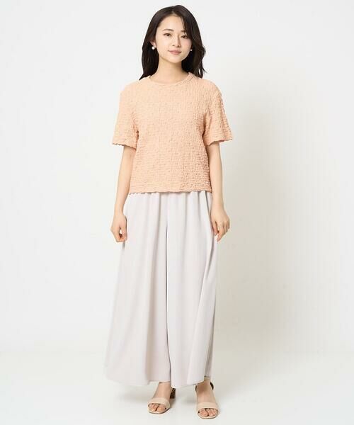 Maison de CINQ / メゾン ドゥ サンク カットソー | 【小さいサイズ】フクレシャーリングカットソー/UVカット/洗える | 詳細19