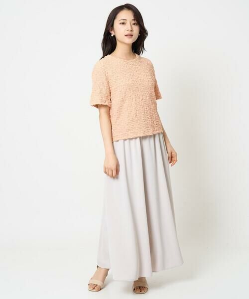 Maison de CINQ / メゾン ドゥ サンク カットソー | 【小さいサイズ】フクレシャーリングカットソー/UVカット/洗える | 詳細20