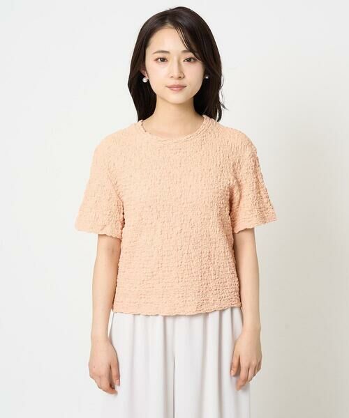 Maison de CINQ / メゾン ドゥ サンク カットソー | 【小さいサイズ】フクレシャーリングカットソー/UVカット/洗える | 詳細4