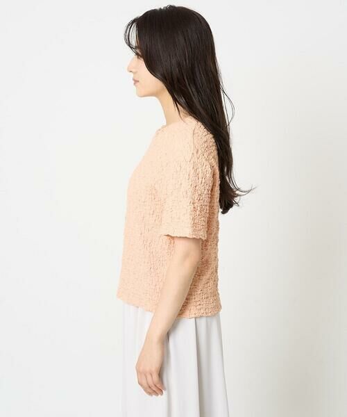 Maison de CINQ / メゾン ドゥ サンク カットソー | 【小さいサイズ】フクレシャーリングカットソー/UVカット/洗える | 詳細5