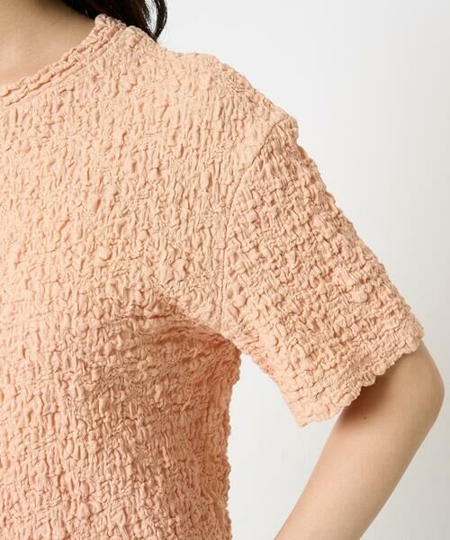 Maison de CINQ / メゾン ドゥ サンク カットソー | 【小さいサイズ】フクレシャーリングカットソー/UVカット/洗える | 詳細8