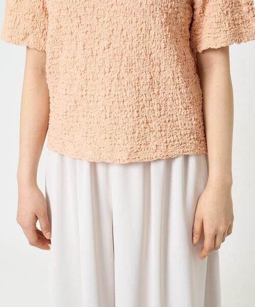 Maison de CINQ / メゾン ドゥ サンク カットソー | 【小さいサイズ】フクレシャーリングカットソー/UVカット/洗える | 詳細9