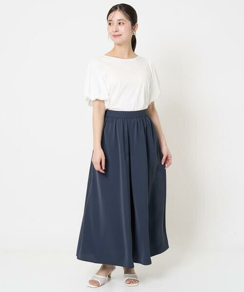 Maison de CINQ / メゾン ドゥ サンク カットソー | 【小さいサイズ】バルーンスリーブカットソー/接触冷感/洗える | 詳細15