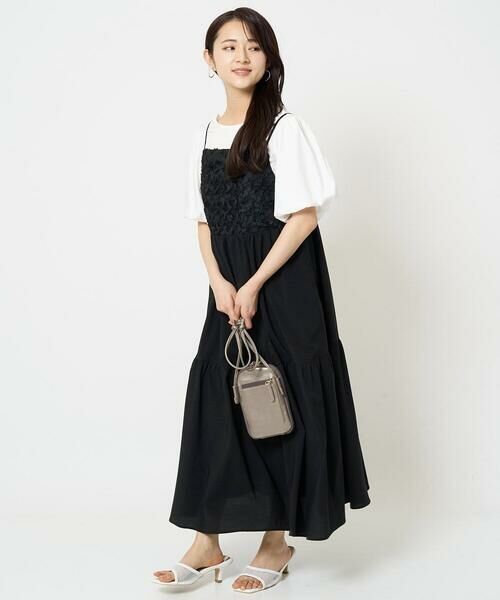 Maison de CINQ / メゾン ドゥ サンク カットソー | 【小さいサイズ】バルーンスリーブカットソー/接触冷感/洗える | 詳細17