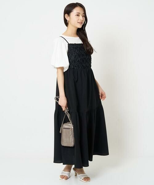 Maison de CINQ / メゾン ドゥ サンク カットソー | 【小さいサイズ】バルーンスリーブカットソー/接触冷感/洗える | 詳細19