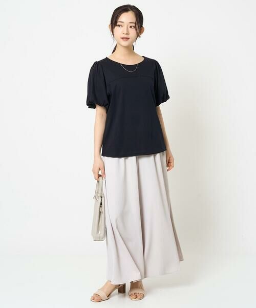 Maison de CINQ / メゾン ドゥ サンク カットソー | 【小さいサイズ】バルーンスリーブカットソー/接触冷感/洗える | 詳細23