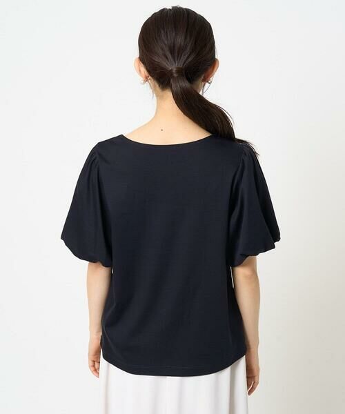 Maison de CINQ / メゾン ドゥ サンク カットソー | 【小さいサイズ】バルーンスリーブカットソー/接触冷感/洗える | 詳細6
