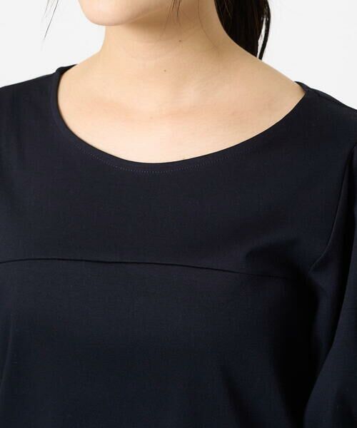 Maison de CINQ / メゾン ドゥ サンク カットソー | 【小さいサイズ】バルーンスリーブカットソー/接触冷感/洗える | 詳細7
