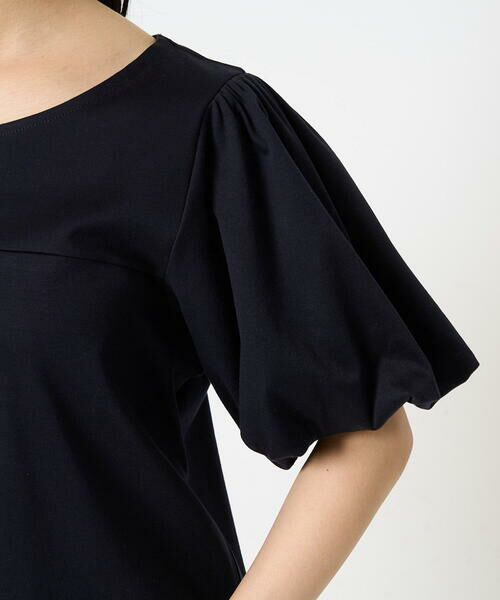 Maison de CINQ / メゾン ドゥ サンク カットソー | 【小さいサイズ】バルーンスリーブカットソー/接触冷感/洗える | 詳細8
