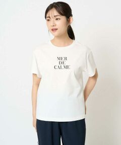 Maison de CINQ / メゾン ドゥ サンク カットソー | 【小さいサイズ】ベーシックロゴTシャツ/洗える