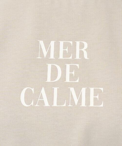 Maison de CINQ / メゾン ドゥ サンク カットソー | 【小さいサイズ】ベーシックロゴTシャツ/洗える | 詳細10
