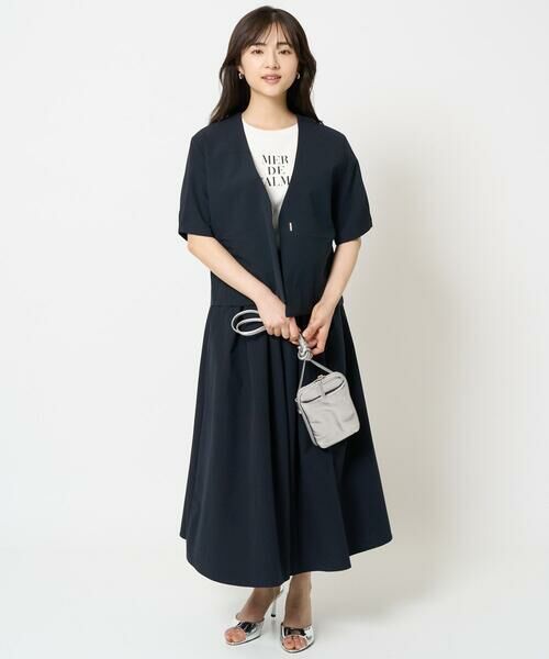 Maison de CINQ / メゾン ドゥ サンク カットソー | 【小さいサイズ】ベーシックロゴTシャツ/洗える | 詳細11