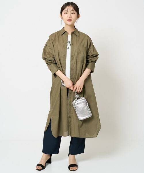 Maison de CINQ / メゾン ドゥ サンク カットソー | 【小さいサイズ】ベーシックロゴTシャツ/洗える | 詳細21