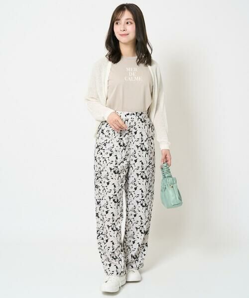 Maison de CINQ / メゾン ドゥ サンク カットソー | 【小さいサイズ】ベーシックロゴTシャツ/洗える | 詳細23