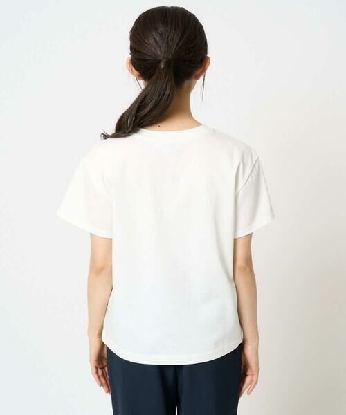 Maison de CINQ / メゾン ドゥ サンク カットソー | 【小さいサイズ】ベーシックロゴTシャツ/洗える | 詳細5