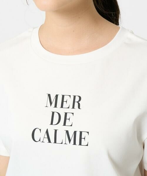 Maison de CINQ / メゾン ドゥ サンク カットソー | 【小さいサイズ】ベーシックロゴTシャツ/洗える | 詳細6