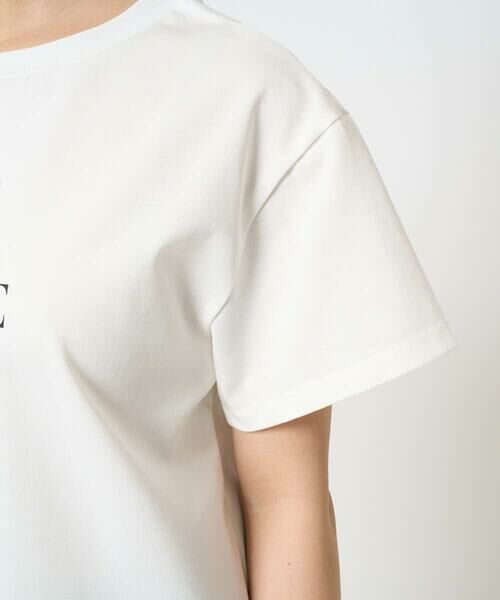 Maison de CINQ / メゾン ドゥ サンク カットソー | 【小さいサイズ】ベーシックロゴTシャツ/洗える | 詳細7