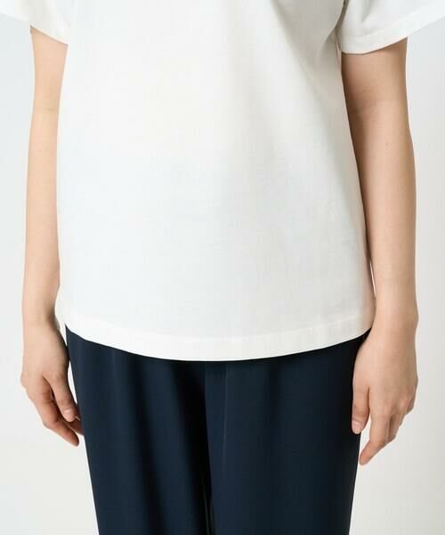 Maison de CINQ / メゾン ドゥ サンク カットソー | 【小さいサイズ】ベーシックロゴTシャツ/洗える | 詳細8